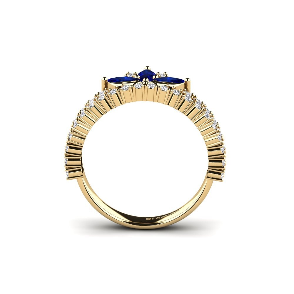 Sapphire Ring Rugosidade