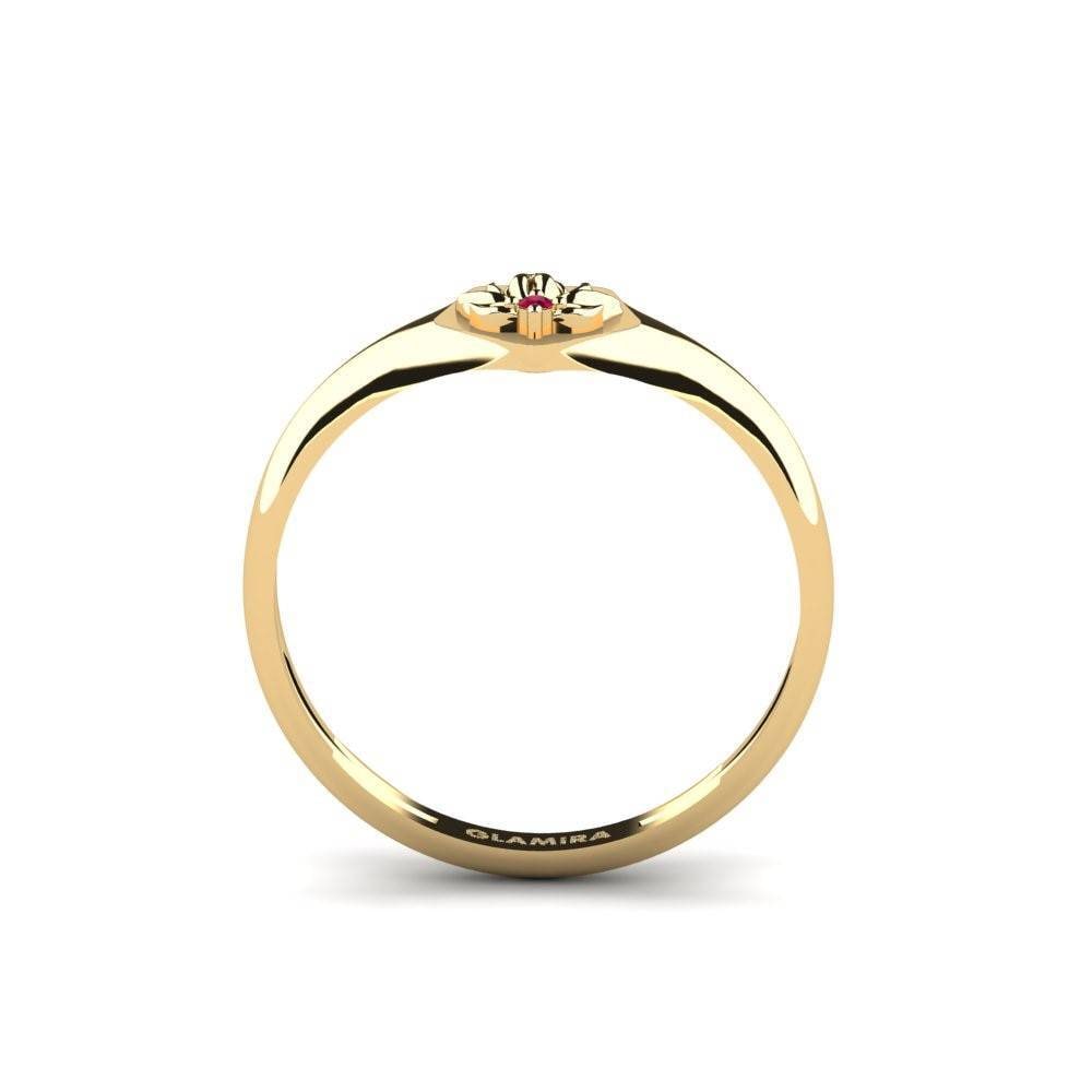 Rubí Anillo Sammetslen