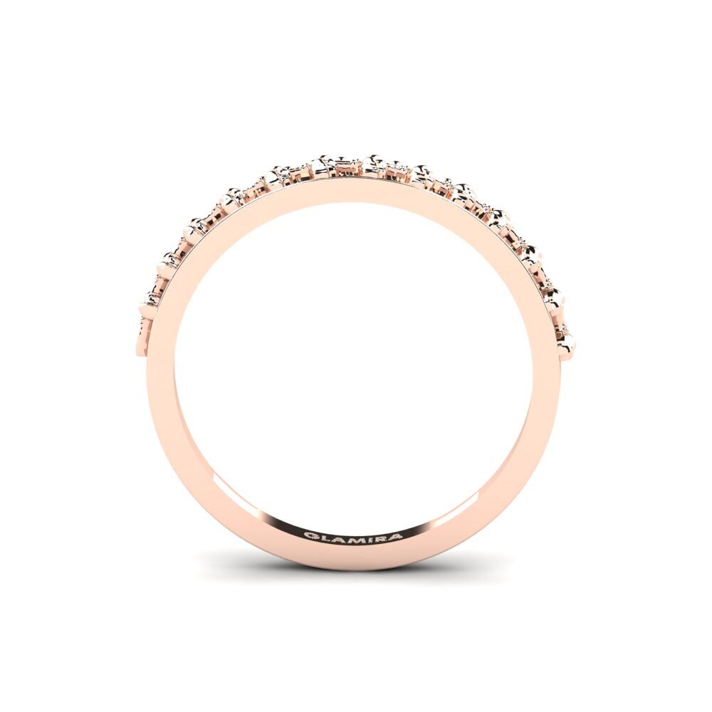 9ct Rose Gold Ring Sinnesro