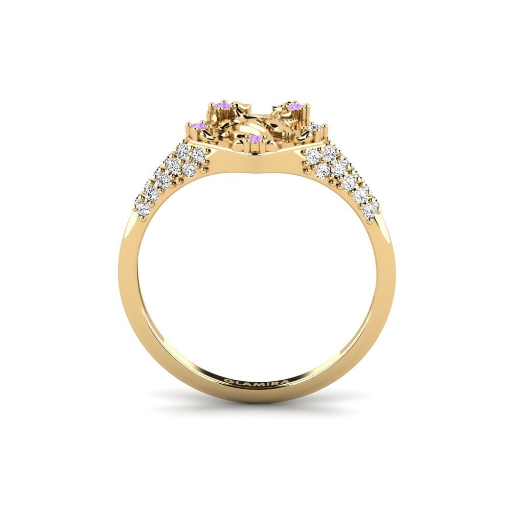 Amatista Anillo Sinnlight