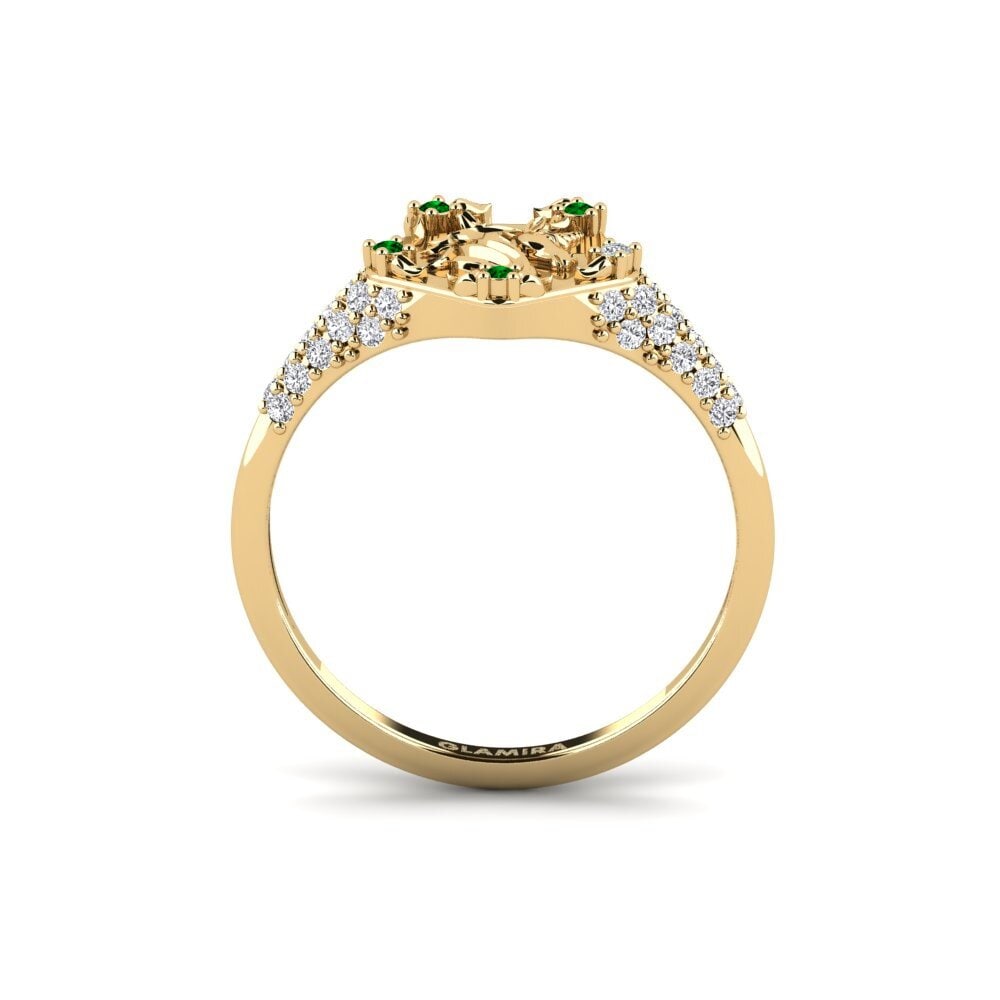 Green Zirconia Ring Sinnlight