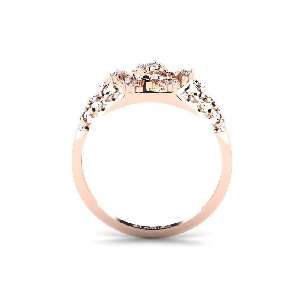 9ct Rose Gold Ring Skonsam