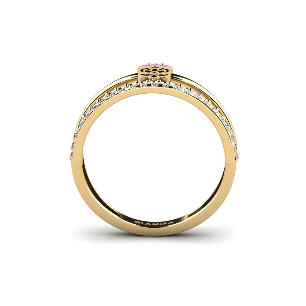 Amatista Anillo Thabilego