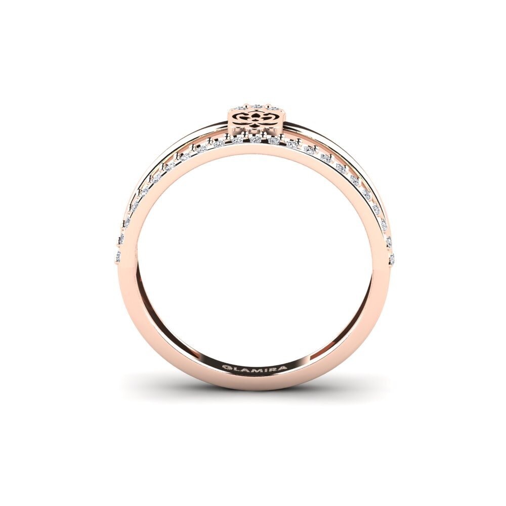 9ct Rose Gold Ring Thabilego