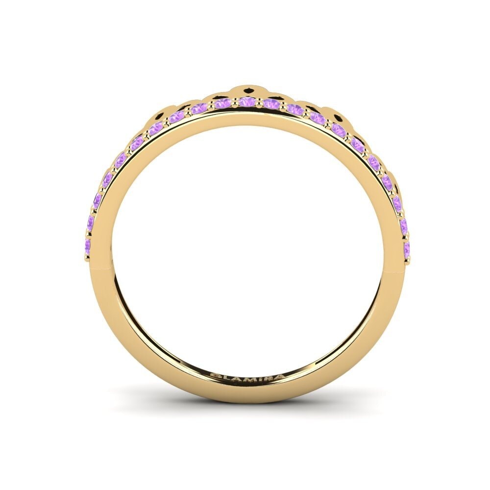 Amatista Anillo Thiwe