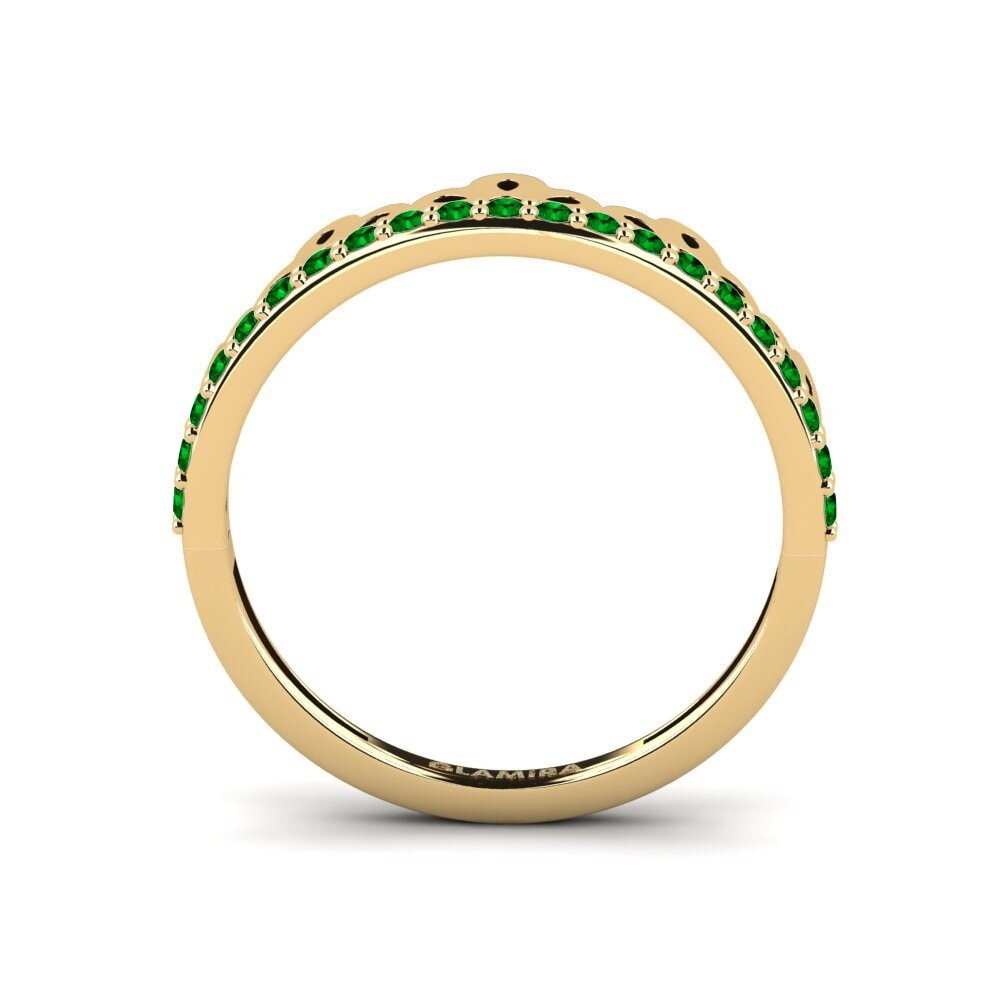 Green Zirconia Ring Thiwe