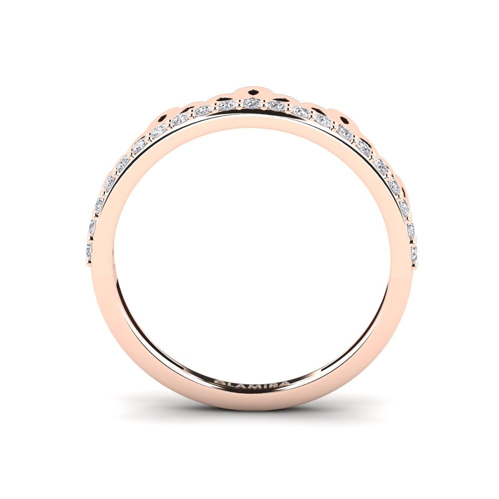 9ct Rose Gold Ring Thiwe