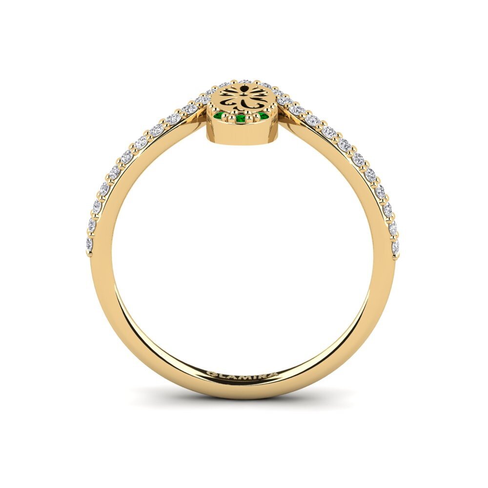 Green Zirconia Ring Ugyohewe