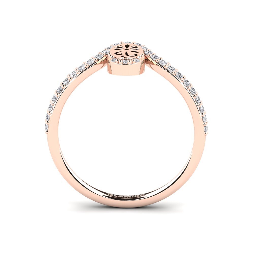 9ct Rose Gold Ring Ugyohewe