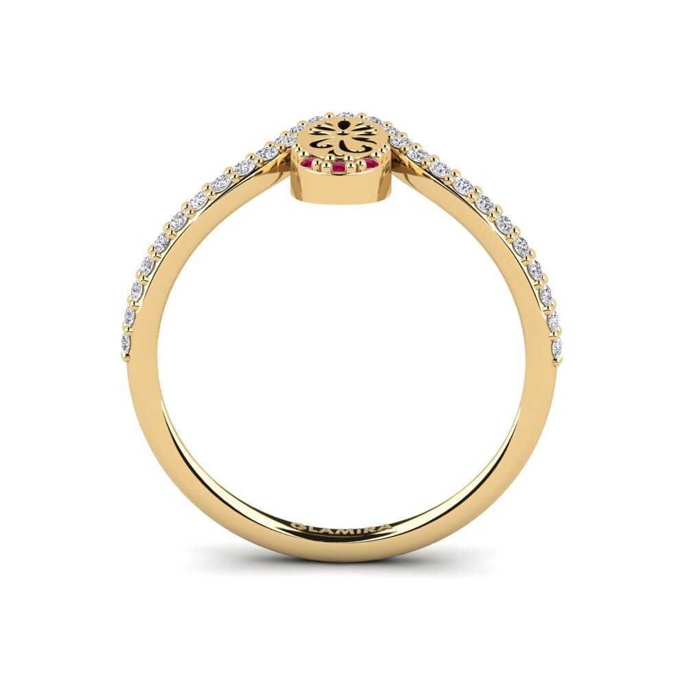 Rubí Anillo Ugyohewe