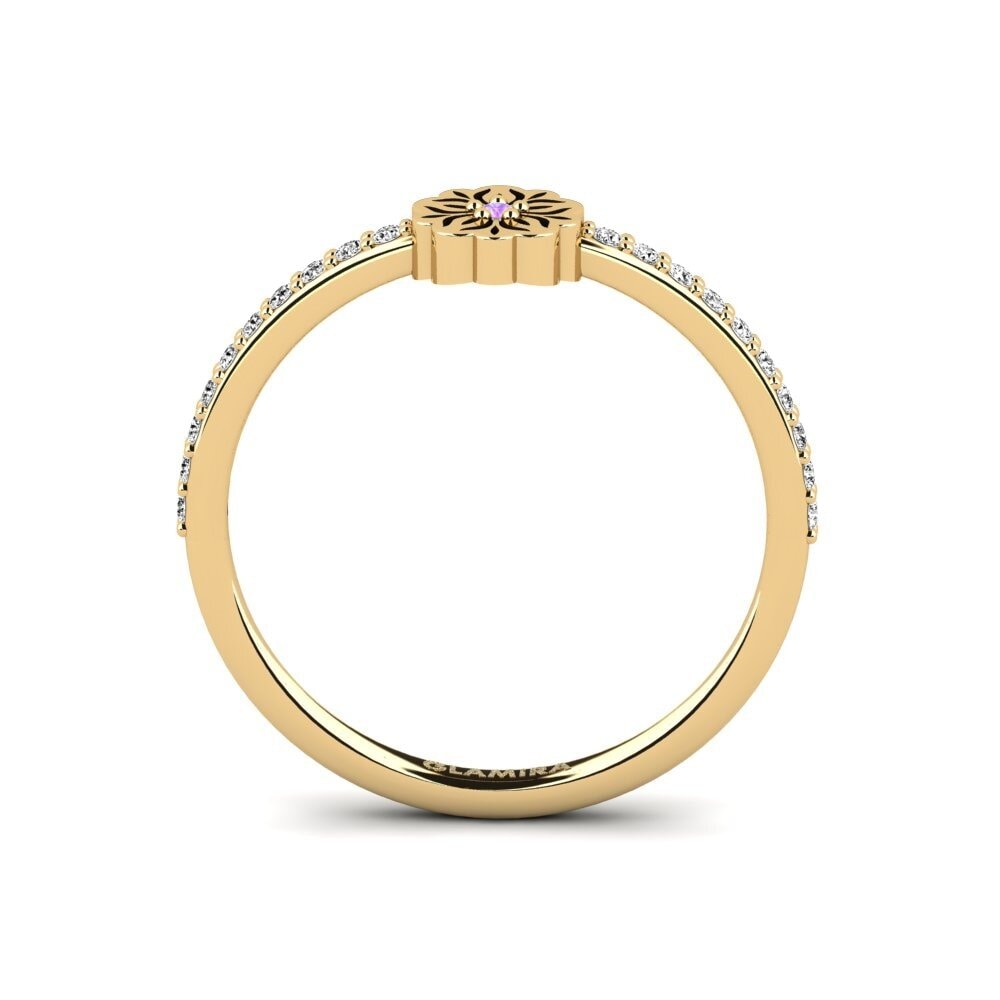 Amatista Anillo Wishimye