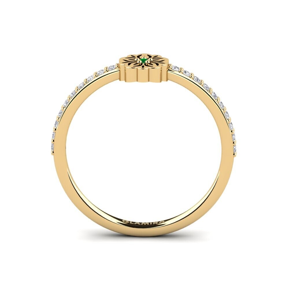 Emerald Ring Wishimye
