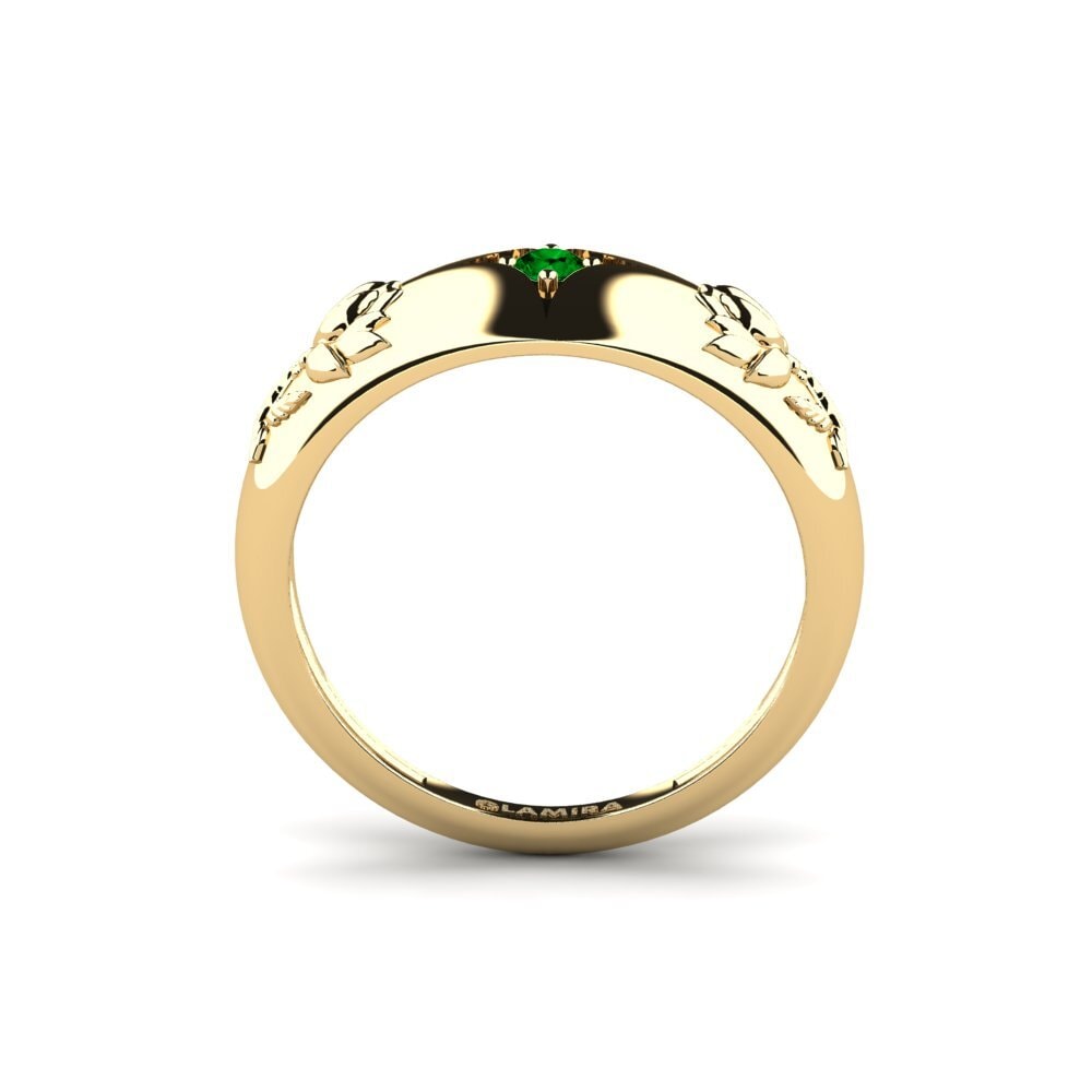 Green Zirconia Ring Djupverkan