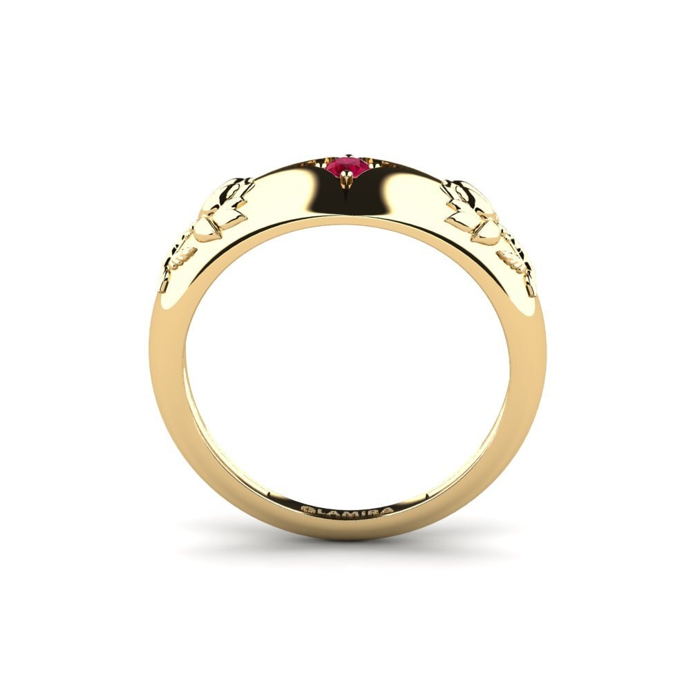 Rubí Anillo Djupverkan