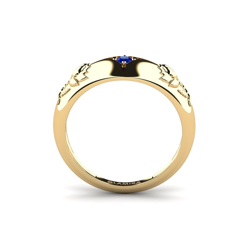 Sapphire Ring Djupverkan