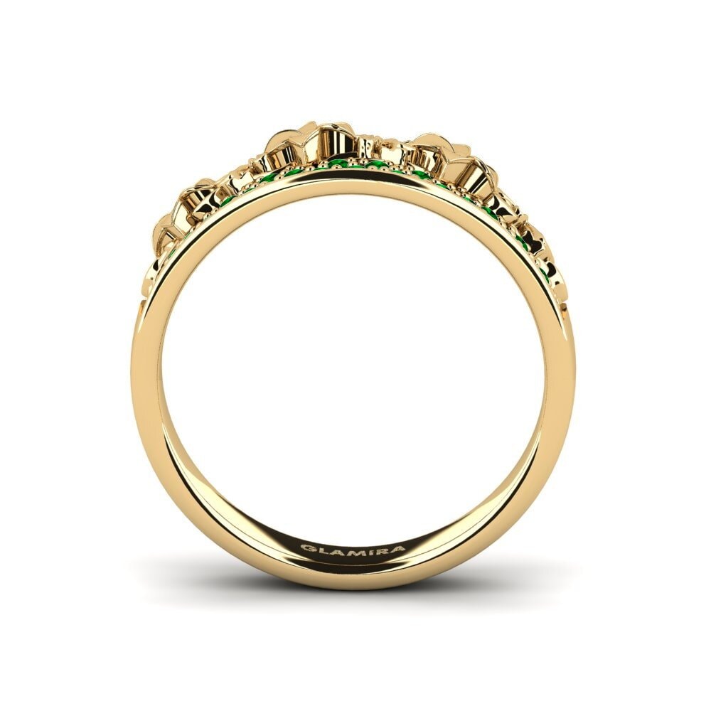 Green Zirconia Ring Ellor