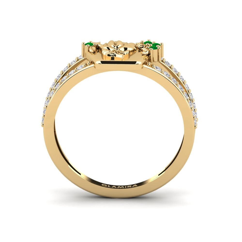 Emerald Ring Escavado