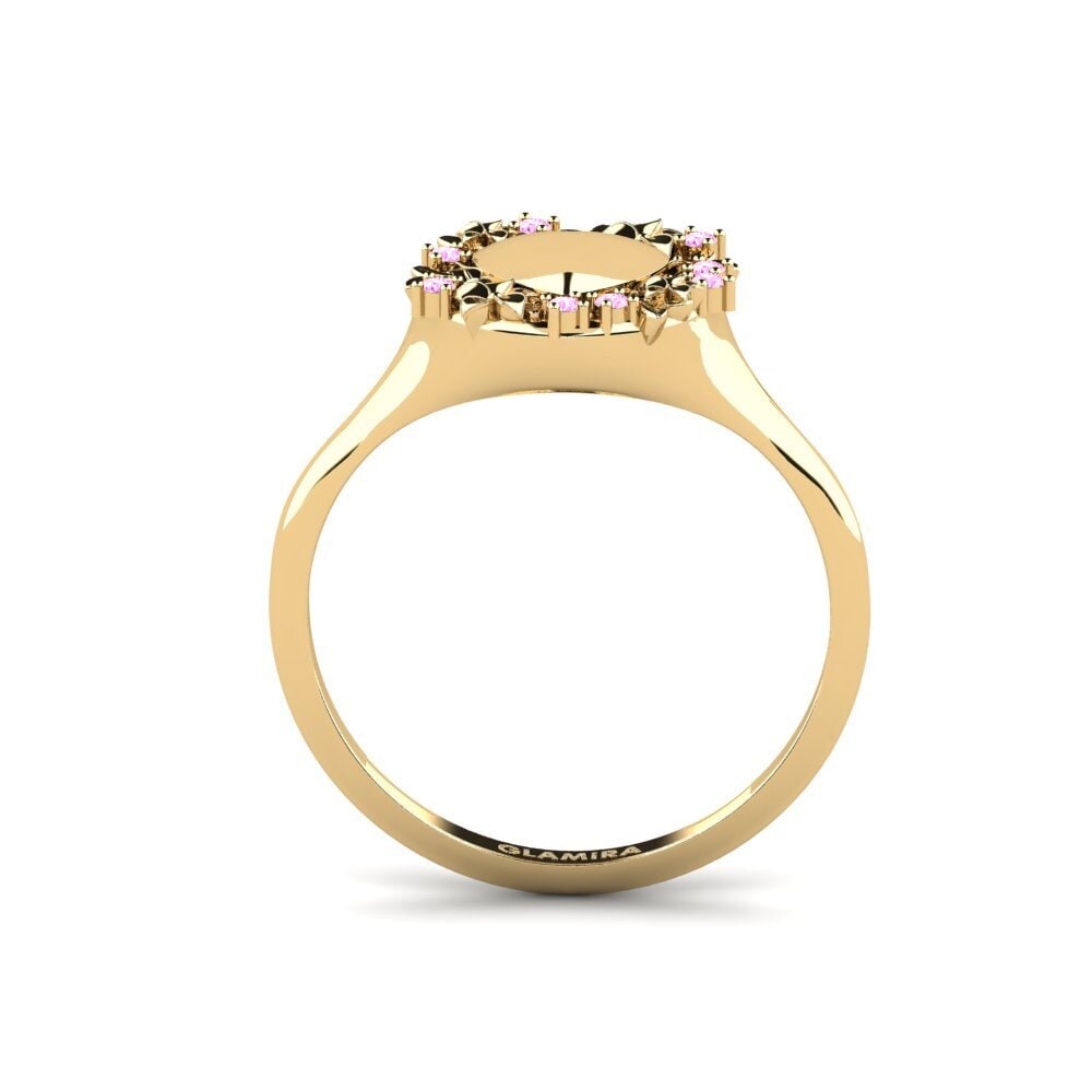 Zafiro Rosado Anillo Fitzroya