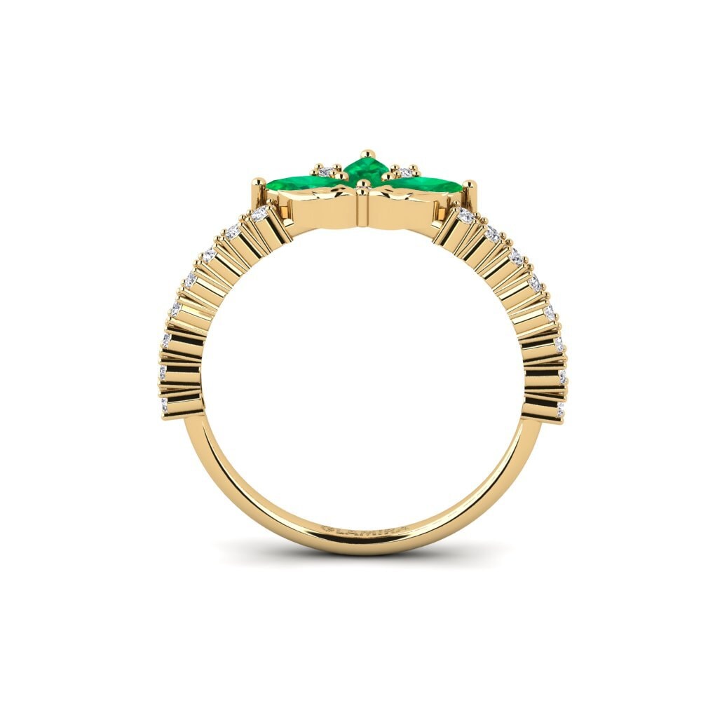 Emerald Ring Intaglio
