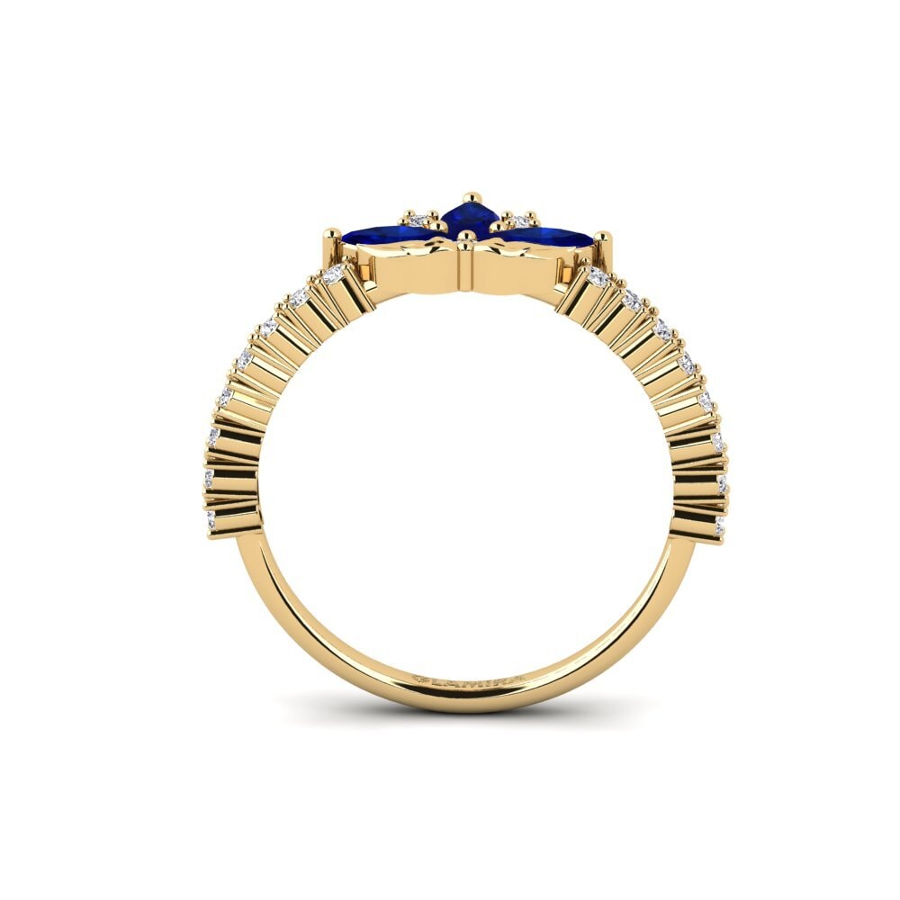 Sapphire Ring Intaglio