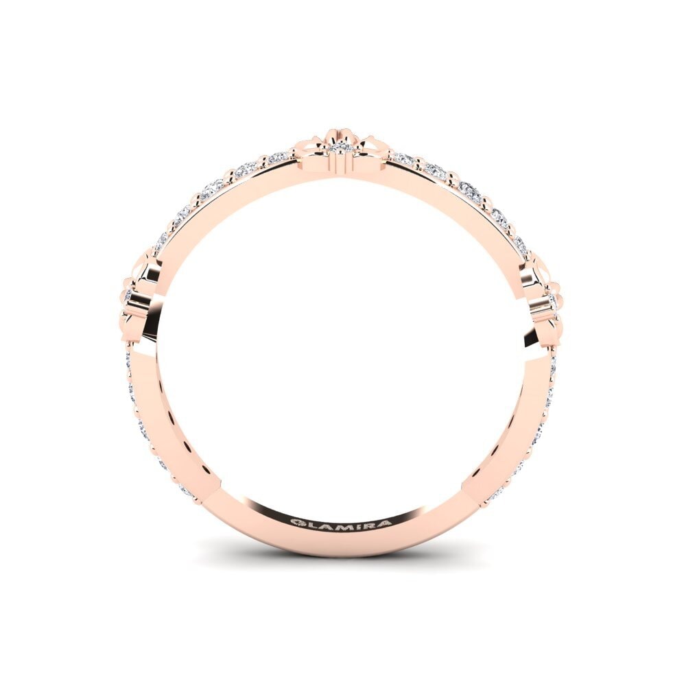 9ct Rose Gold Ring Ljusning