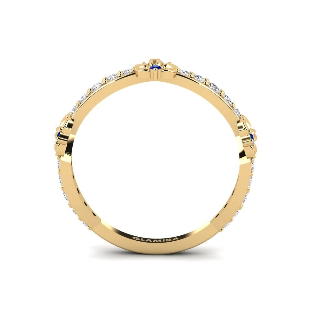 Sapphire Ring Ljusning