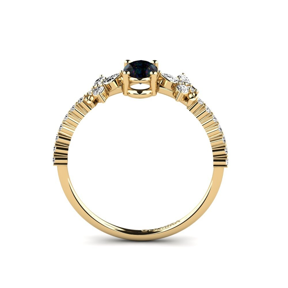 Black Opal Ring Sosiego