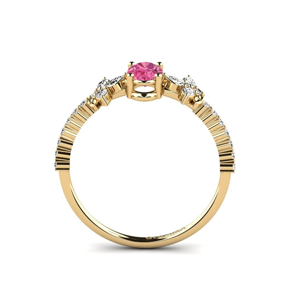 Pink Tourmaline Ring Sosiego