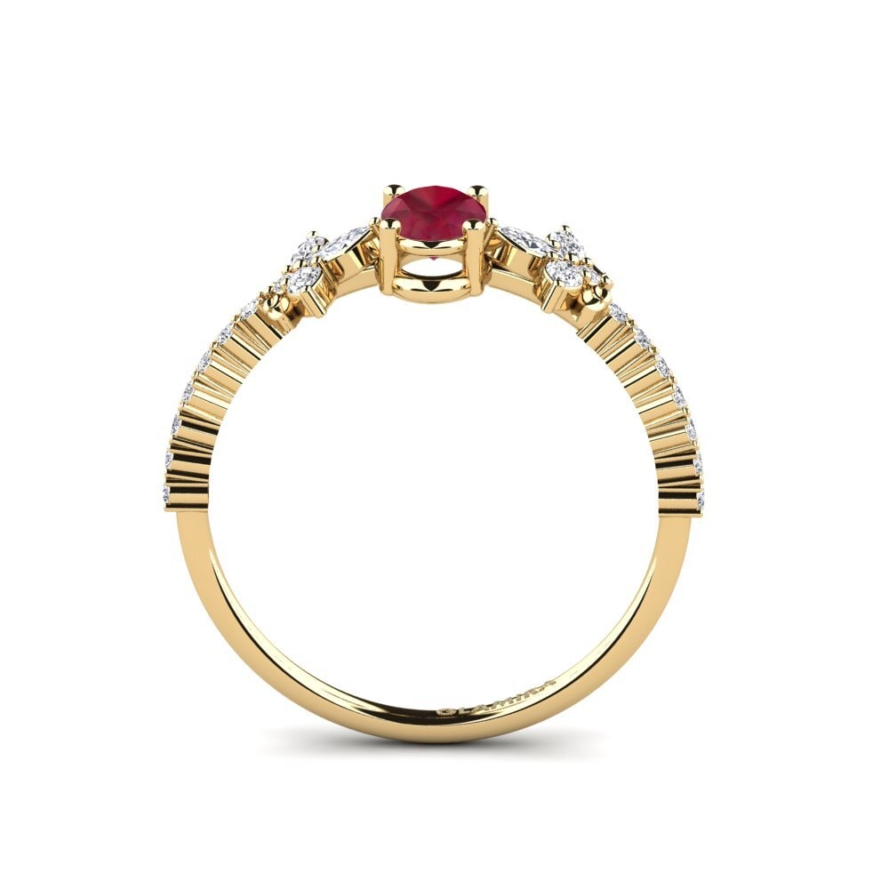Rubí Anillo Sosiego