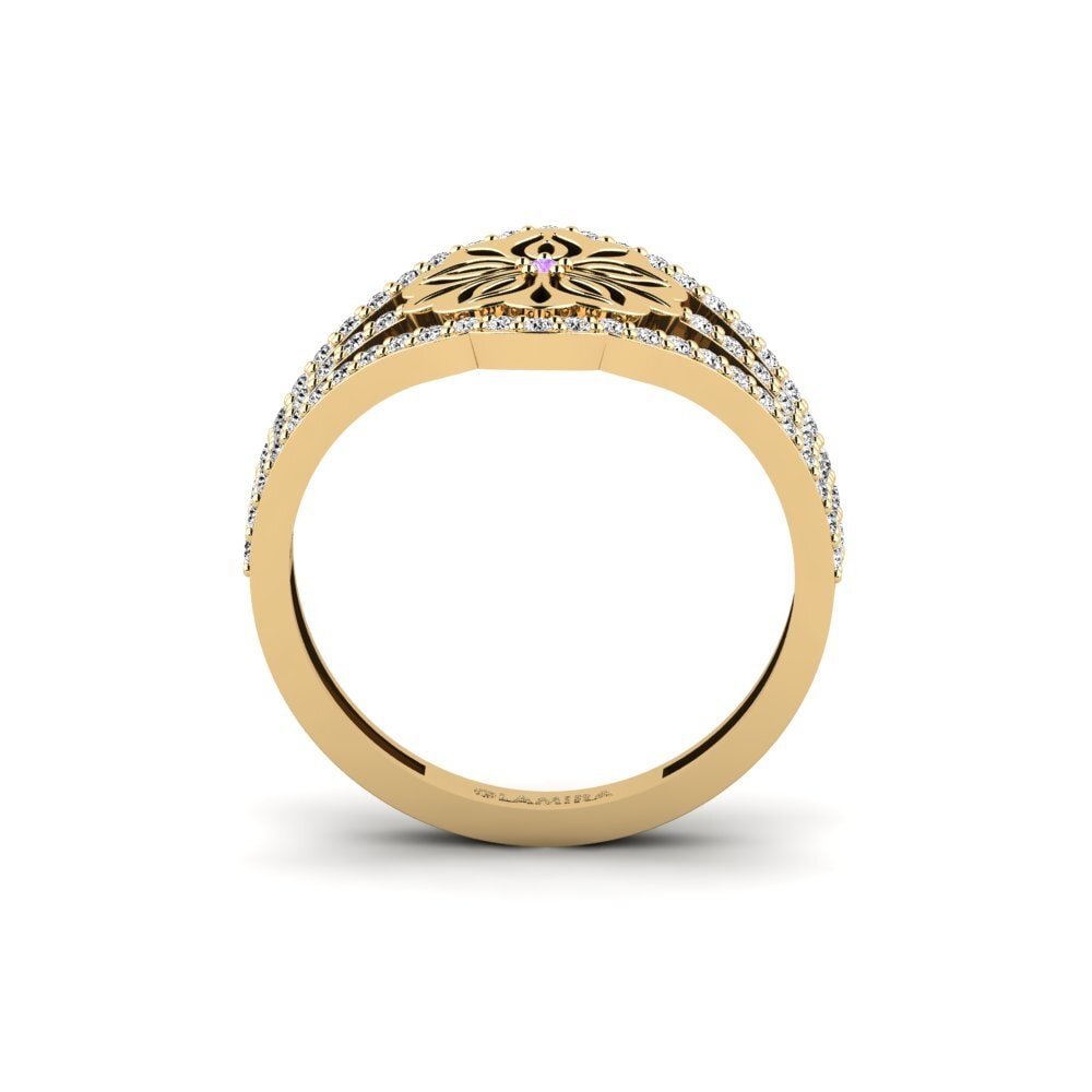 Amatista Anillo Tlapaktli