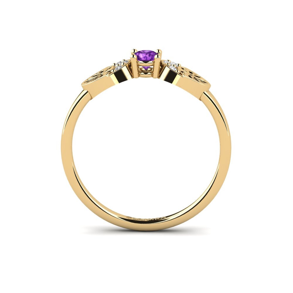 Amatista Anillo Vrolik