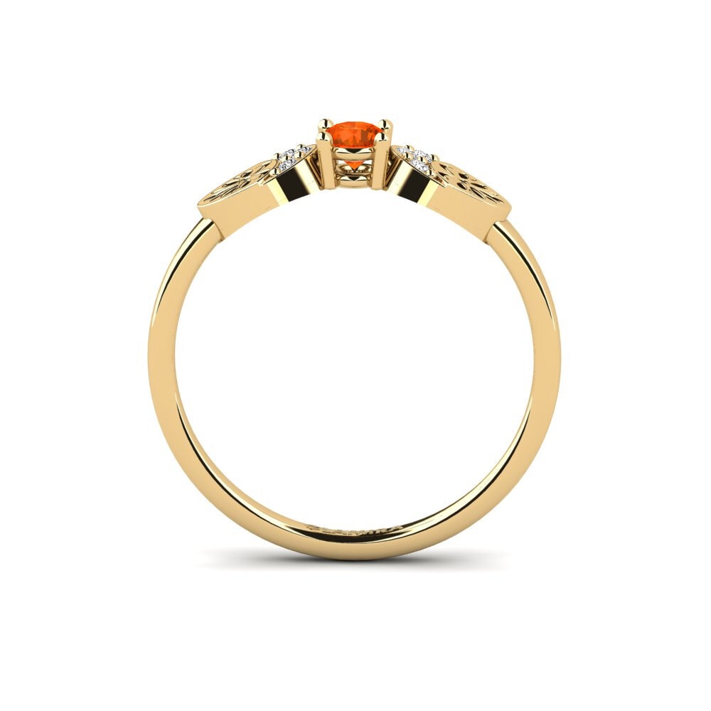 Ópalo Fuego Anillo Vrolik