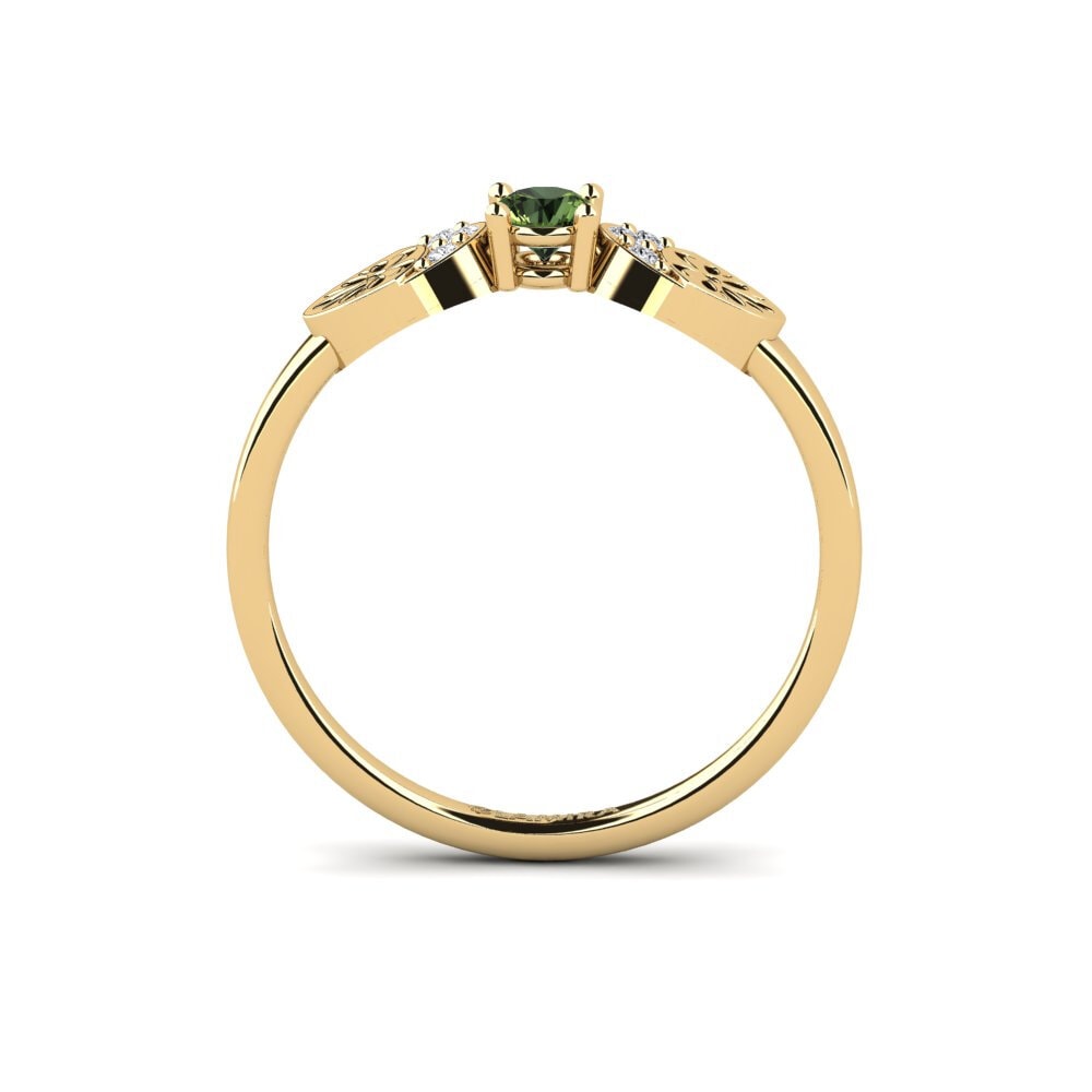 Green Sapphire Ring Vrolik