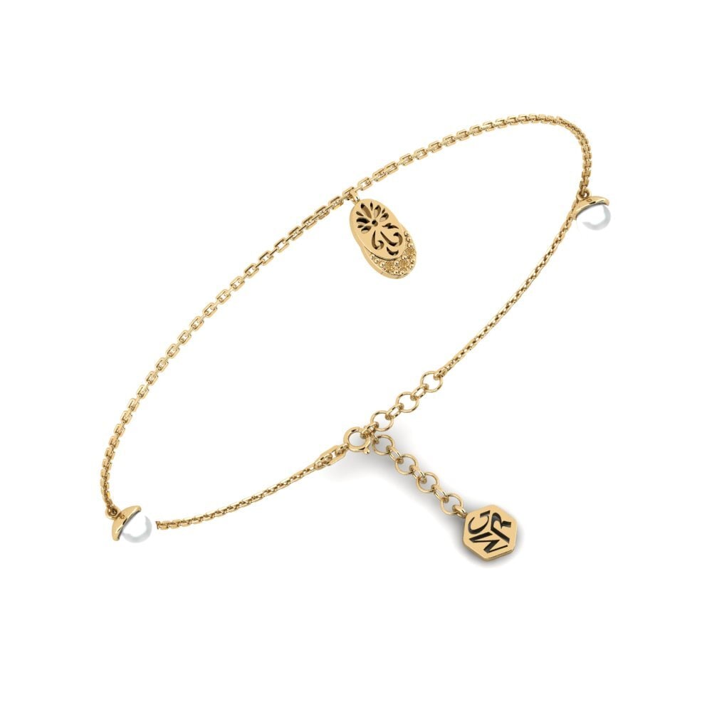 Brown Diamond Women's Bracelet Warnan