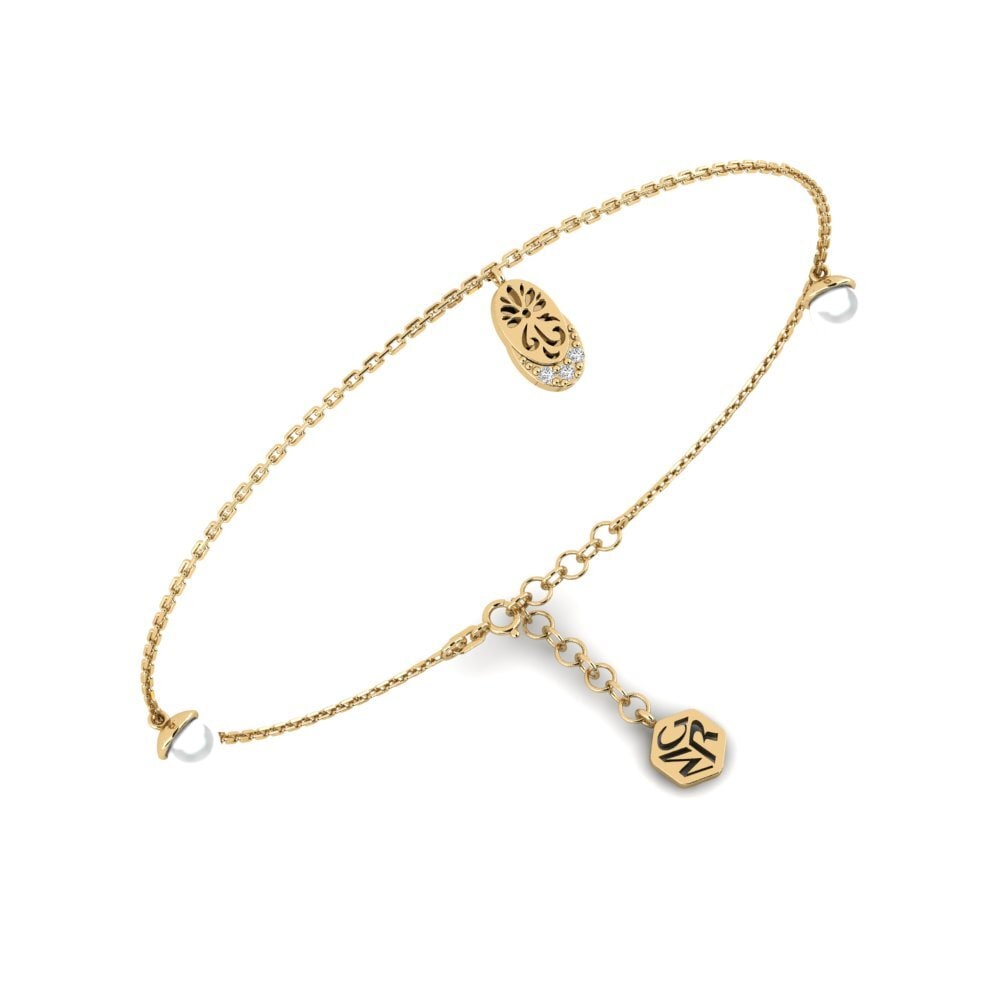 Round Women's Bracelet Warnan