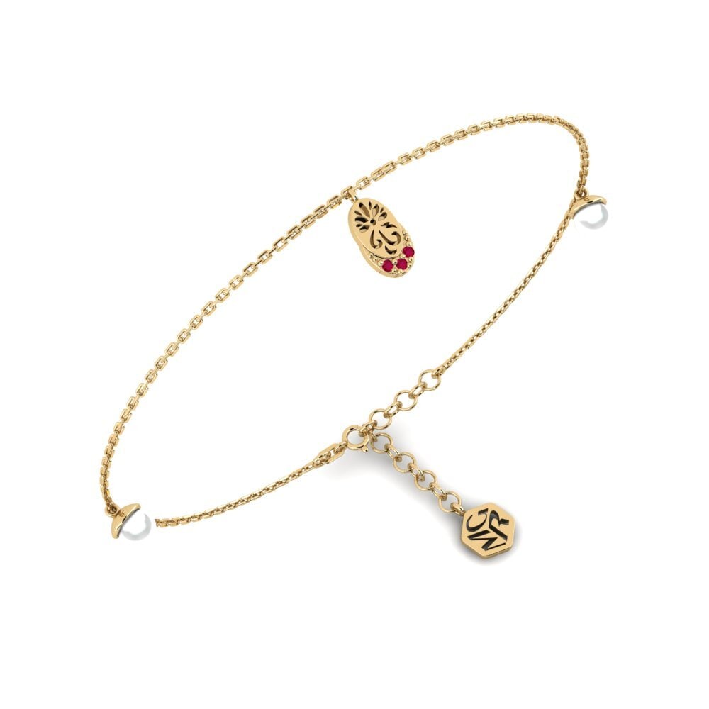 Ruby Women's Bracelet Warnan