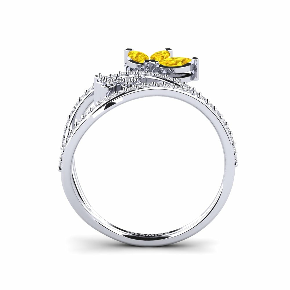 Yellow Sapphire Ring Absol