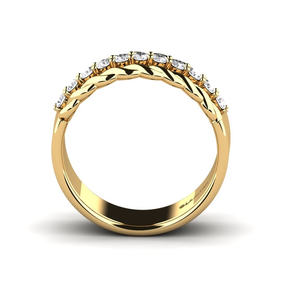 White sapphire Ring Agnarr