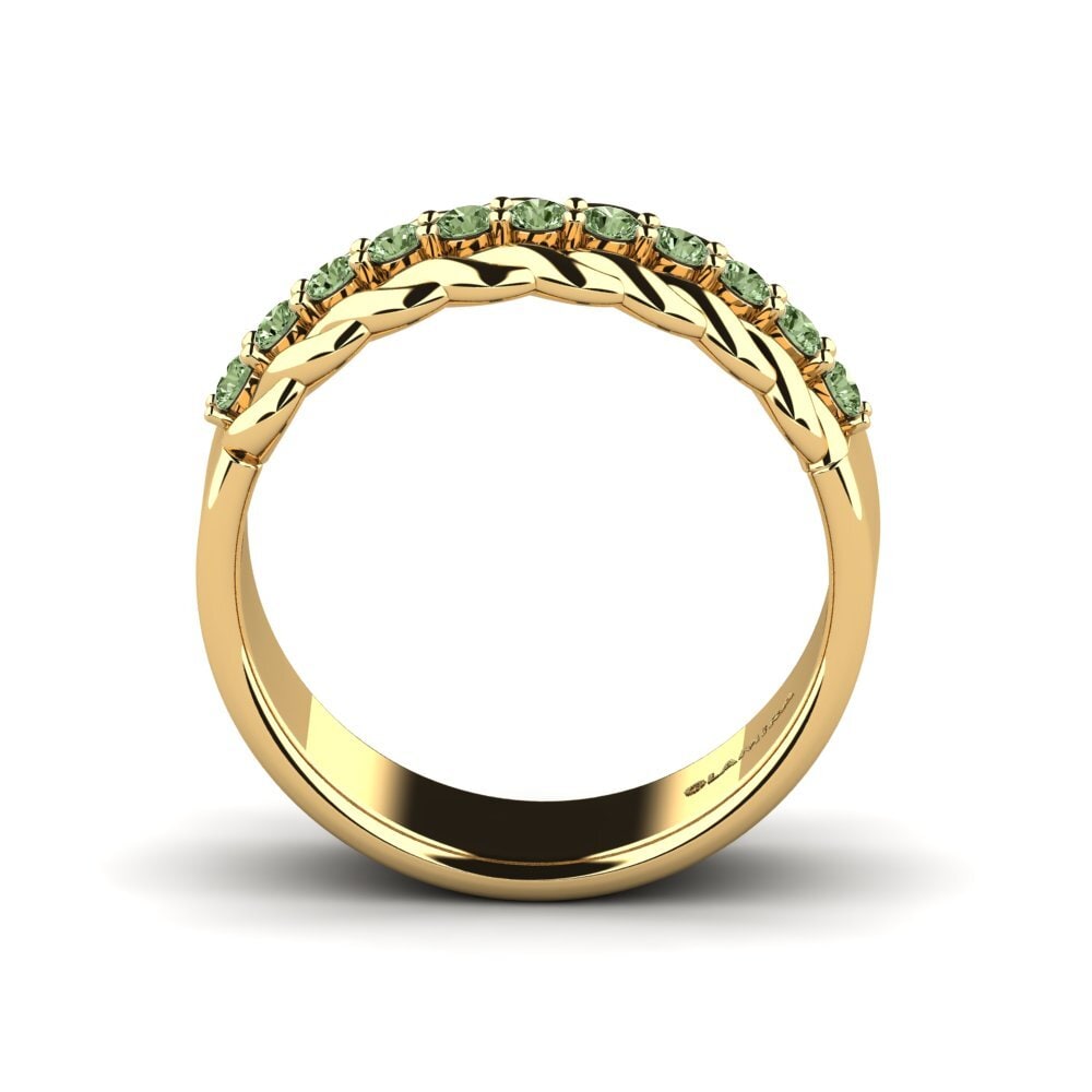 Green Diamond Ring Agnarr