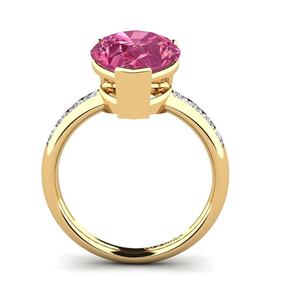 Pink Tourmaline Ring Barinda