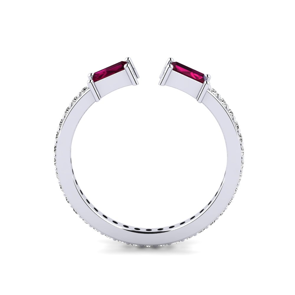 Rhodolit-Granat Ring Dazzle