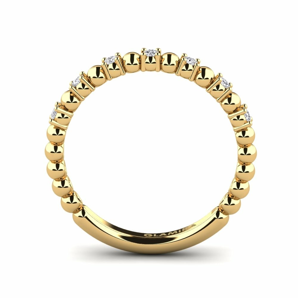 14k Yellow Gold Ring Gaal