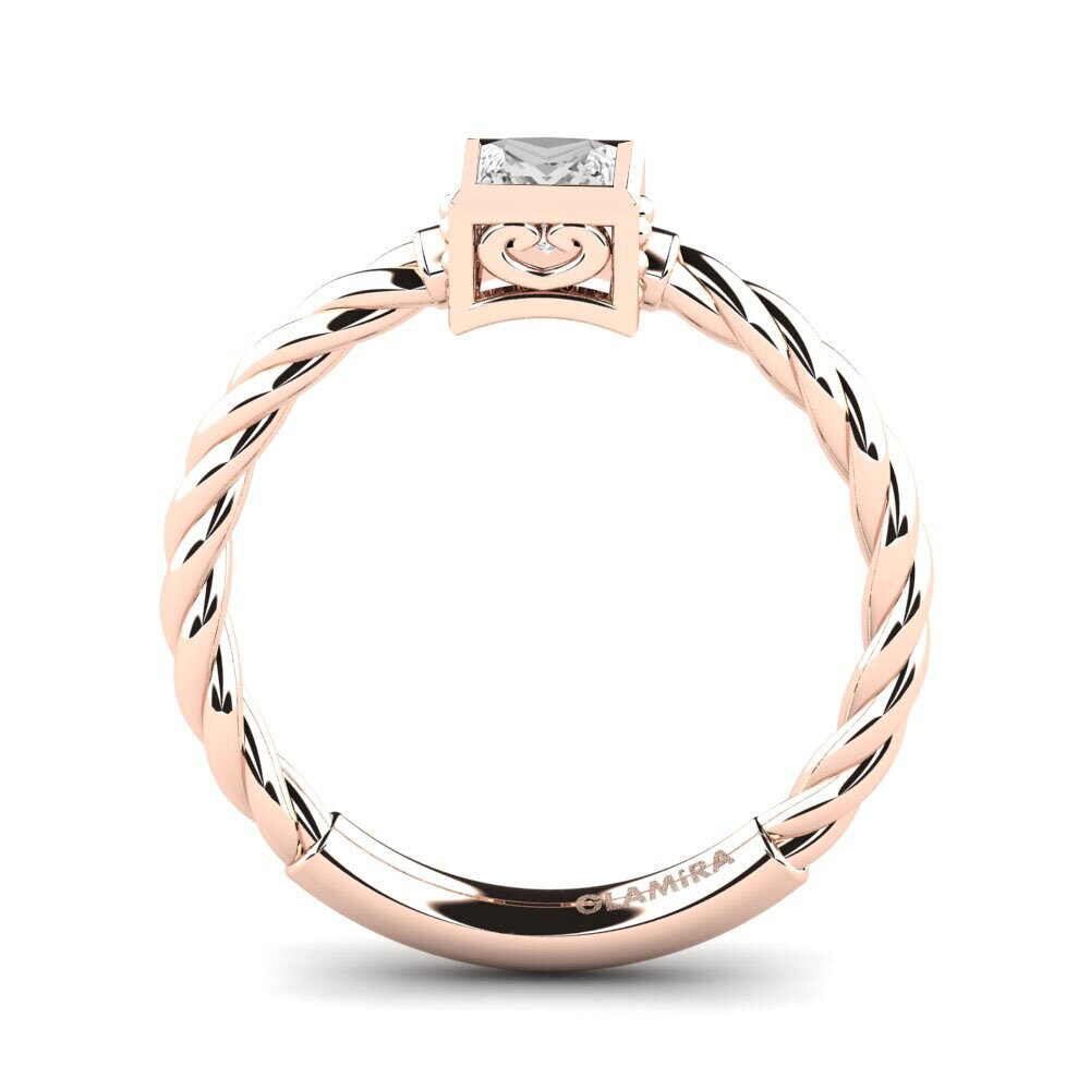 White sapphire Ring Haggard
