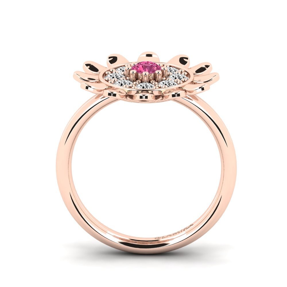 Pink Tourmaline Ring Kaashi