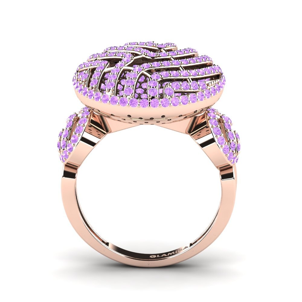 Amethyst Ring Karolyn