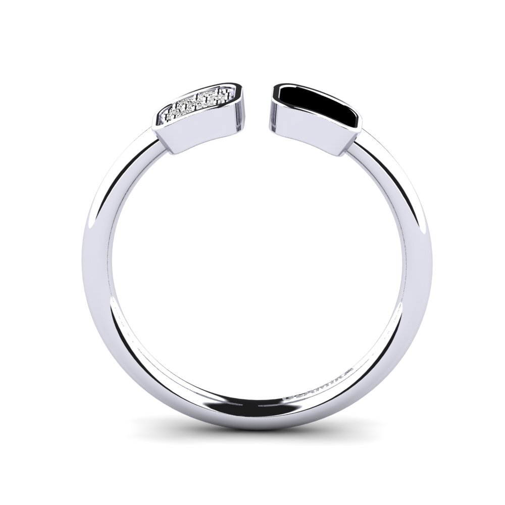 Moissanit Ring Kennith