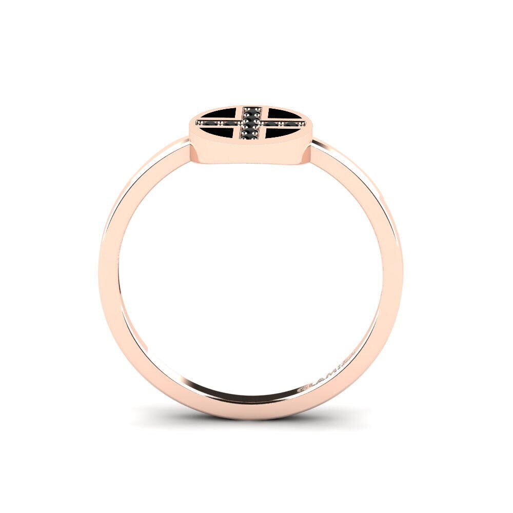 Schwarzer Diamant Ring Lalla