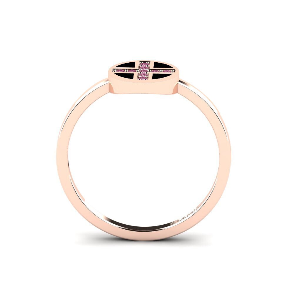 Rhodolite Garnet Ring Lalla