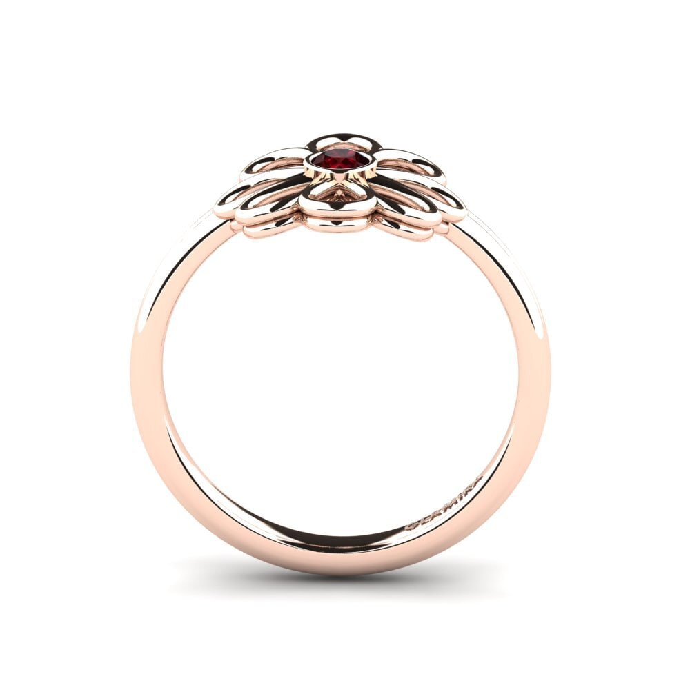 Garnet Ring Laureen