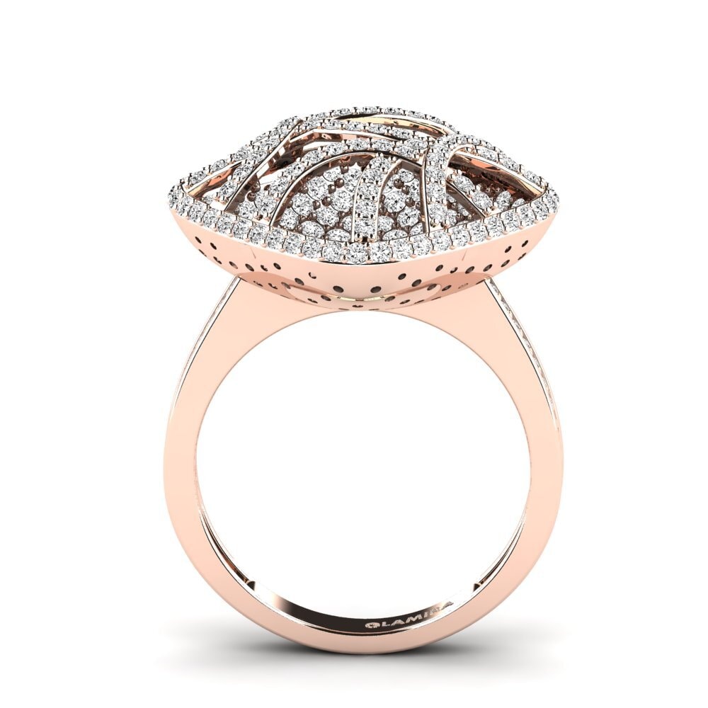 Moissanit Ring Pressey